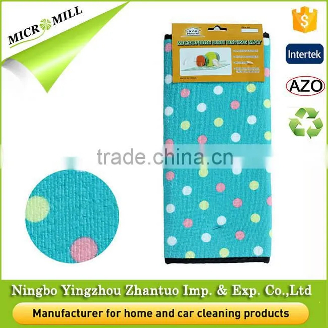 Microfiber entrance mat for bathroom mat, printed entrance mat