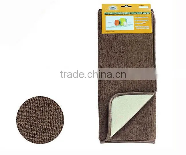 Microfiber entrance mat for bathroom mat, printed entrance mat