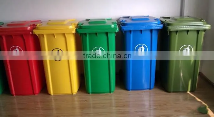 industrial steel waste bin