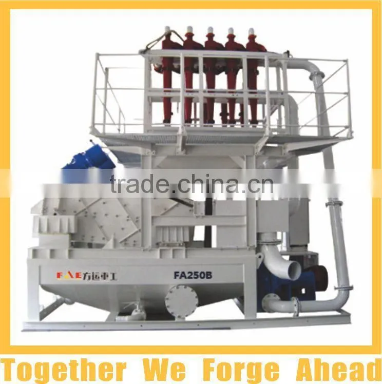 construction equipment desander