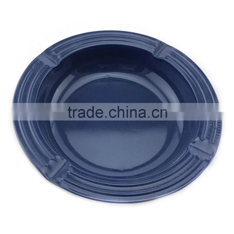 dongguan professional oem metal ash tray round