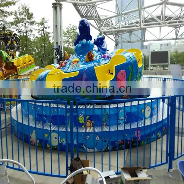 New popular interesting amusement park rides snail attacking team amusement rides