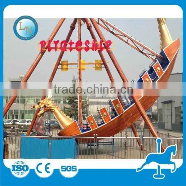 Playground kids games Amusement park ride swing pirate ship for sale