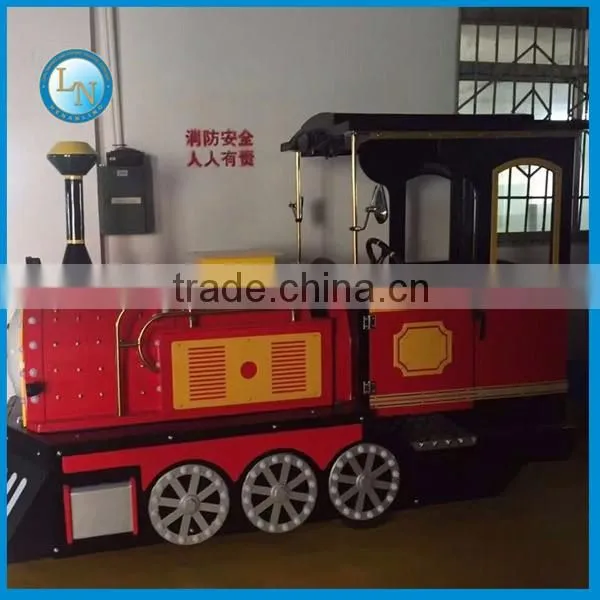 2016 Hot sale high quality 12v mini electric trackless mall trains for children