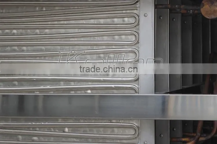 CE Approved Commercial Cube Ice Machine With Paking System&PLC Program Controller