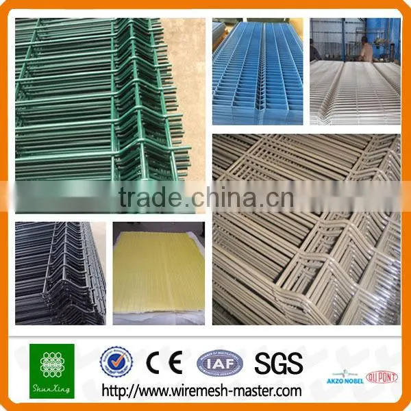 Welded 3v stainless electric fold wire mesh fence