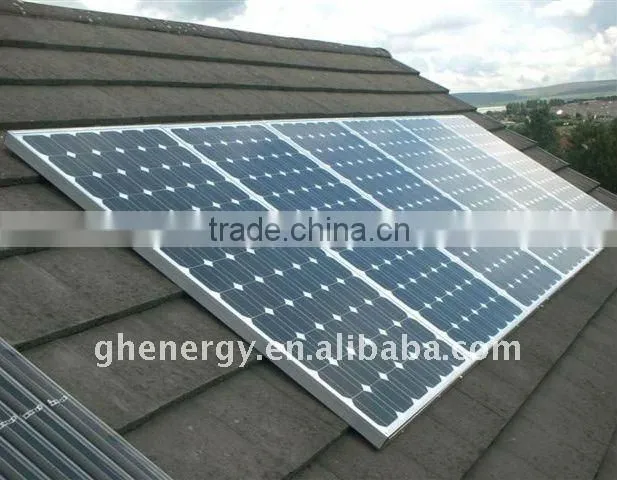 300W solar panel korea for home solar system