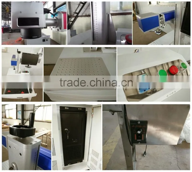 PHILICAM Fiber laser engraving machine/laser marking machine metal Fiber laser 20w