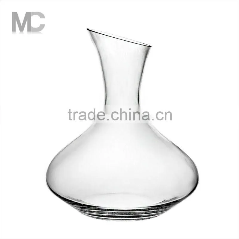 Wholesale cheap glass wine decanter whiskey decanter