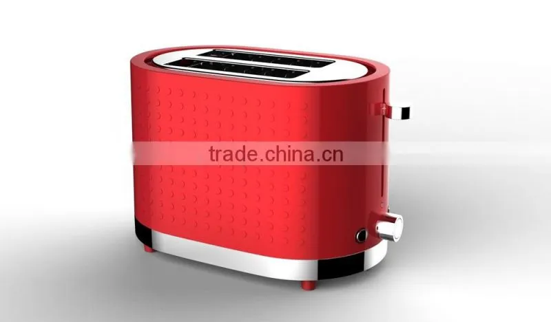 Alibaba China supplier 1000watts 36mm extra wide slots and slot anti-jam function bread machine
