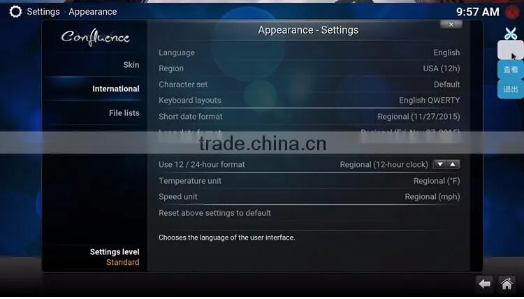 free kodi download 4.4 buetooth4.0 amlogic S812 M9+ Kodi 2GB 8GB 4K Amlogic S812 Quad Core Smart Stream android tv box