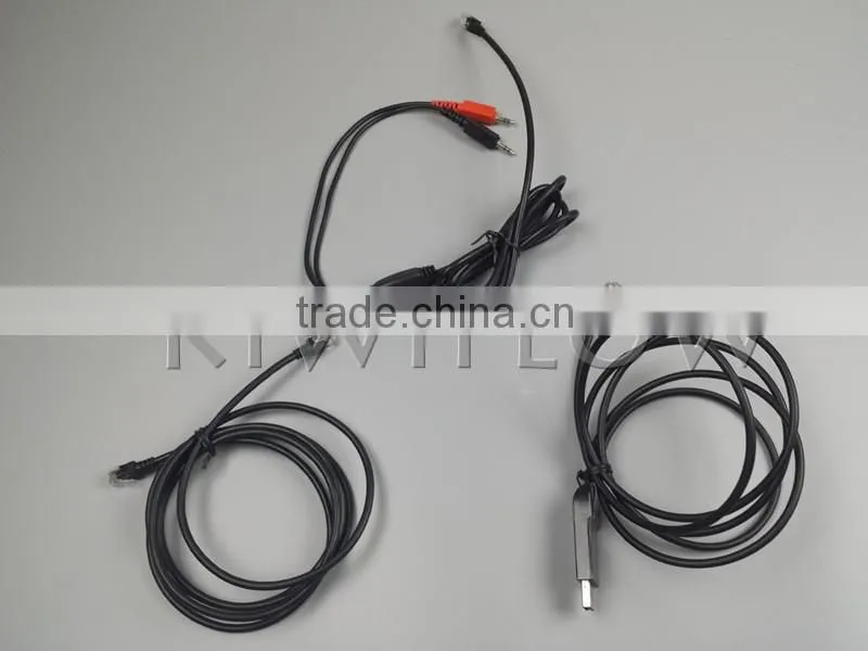 6.3mm plug language laboratory headset