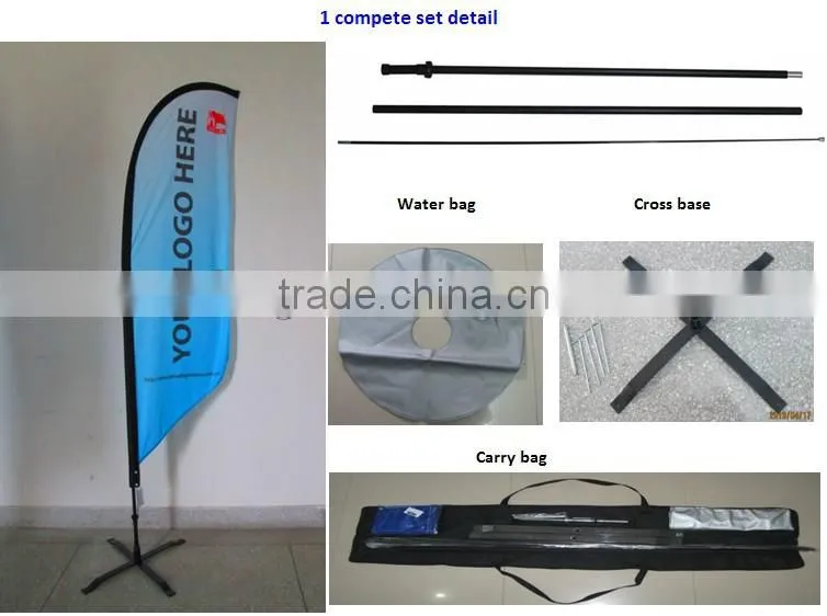 Custom beach flags beachflag brand flags printed banners vinyl outdoor