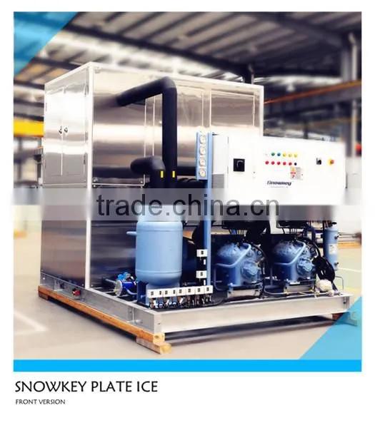 Plate Ice Making Evaporator