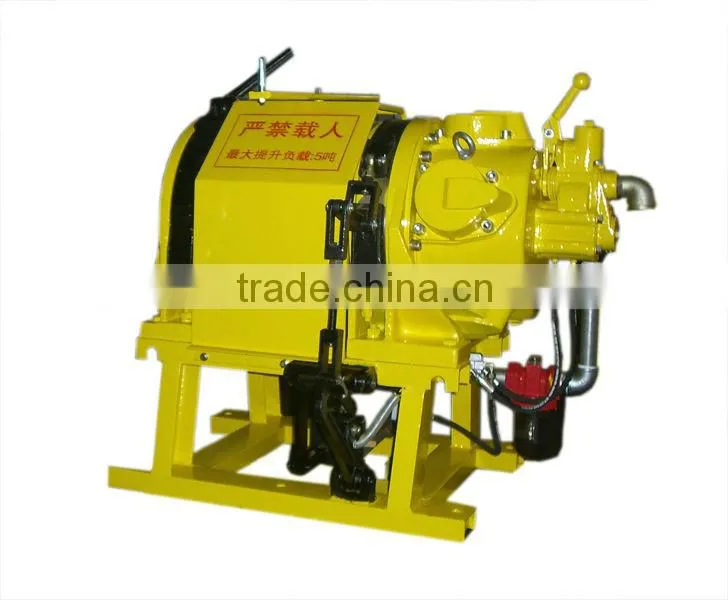 5ton durable air winch coal or mine winch