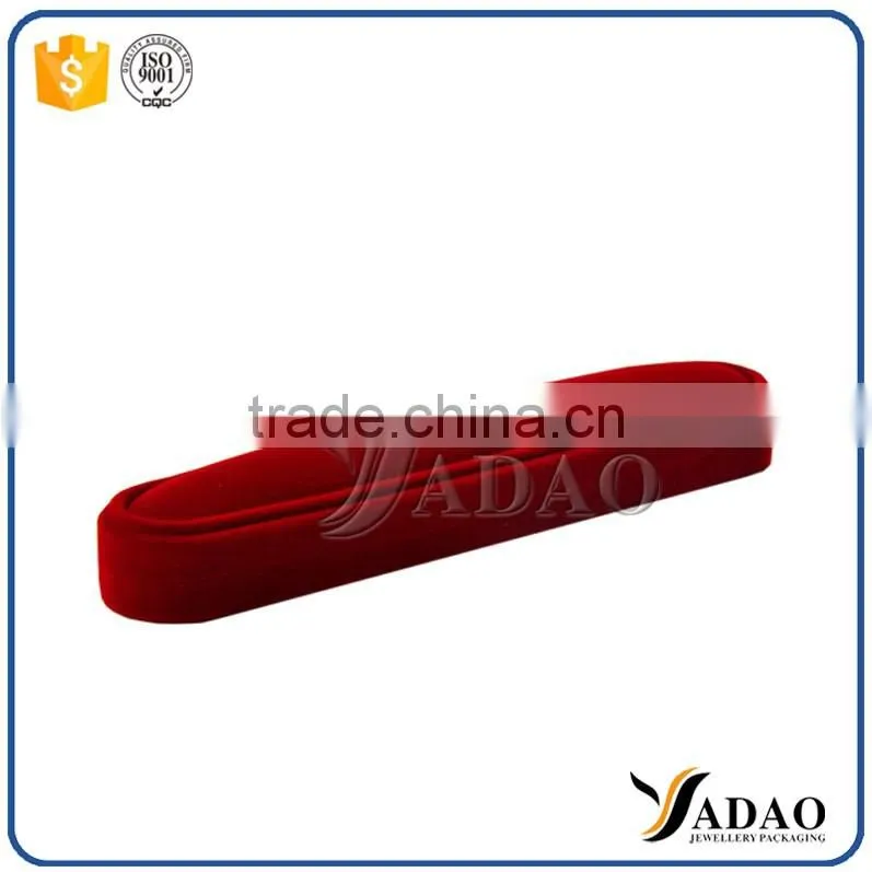 long style bracelet velvet packaging boxes factories