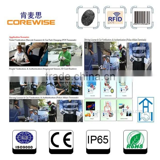 Shenzhen manufacturer anti-metal tags for warehousing pallets, asset identificatons