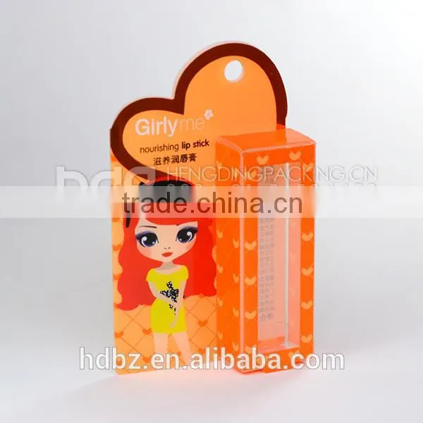 China supplier plastic pvc gift boxes