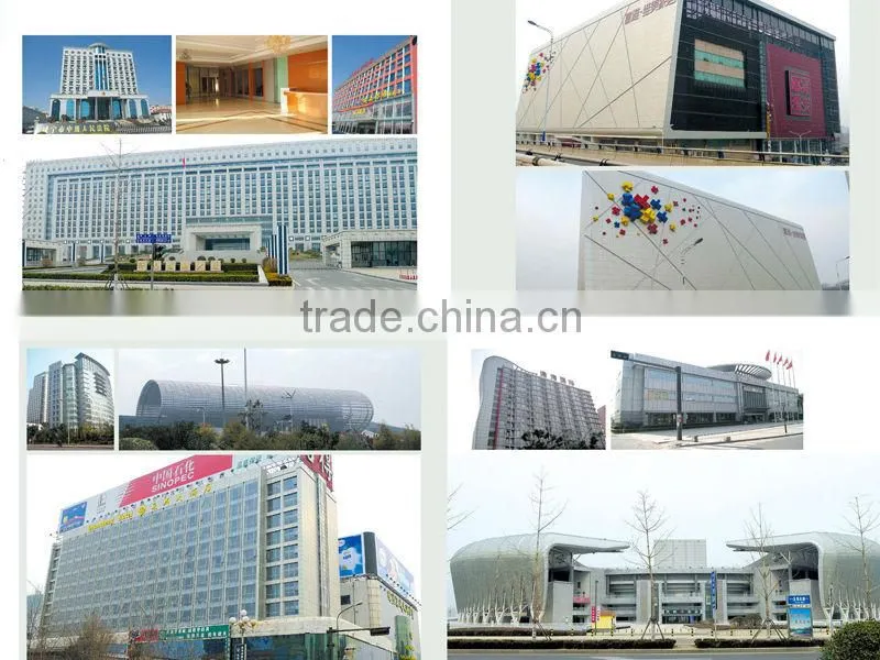10mm PVDF coated Aluminum honeycomb panel for curtain wall decoration
