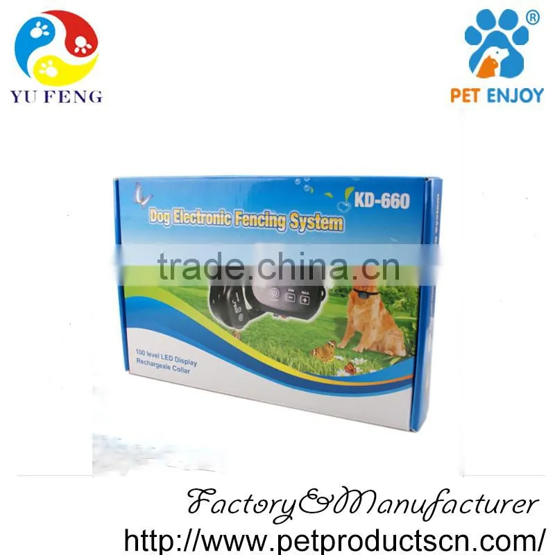 pvc fence kd-660 electric dog fence ,wire fence kd-660 electric dog fence