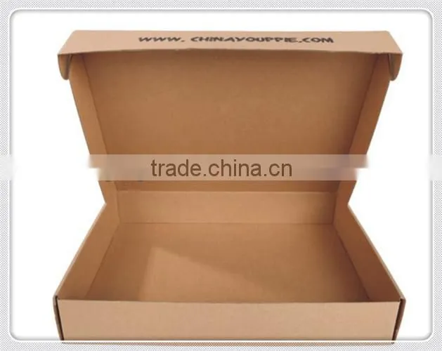 custom made small kraft brown paper boxes