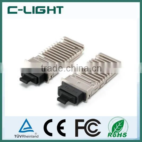 China Supplier 80km SMF 10G X2 Transceiver 10GBASE ZR 1550nm X2 Module