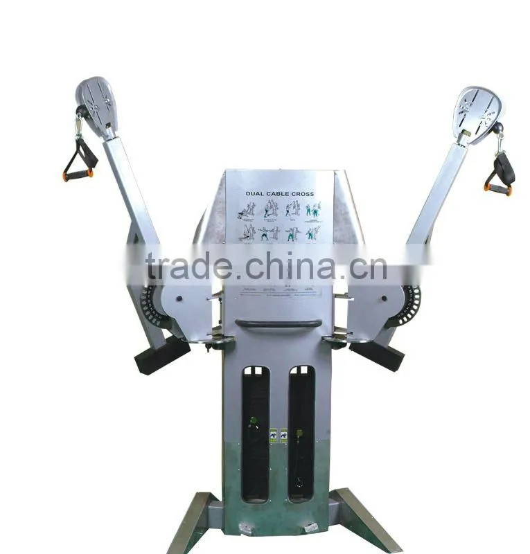GNS-9000 DUAL CABLE CROSS strength machine