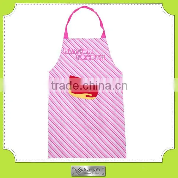 custom-made women's cotton dress cleaning apron uniform