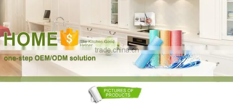 Custom made kitchen cleaning items
