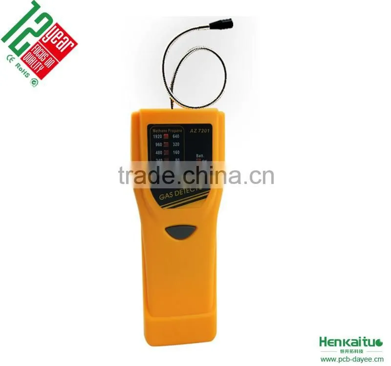 Sensitive Portable Combustible Gas CH4 C3H8 Detector Methane Gas Leak Detection