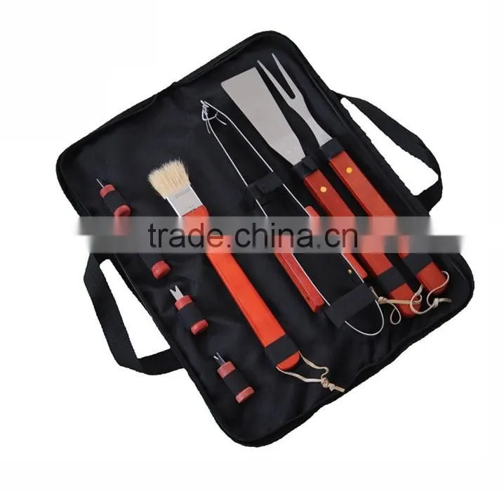 Competitive Price Promotional Barbecue Apron Tool Set