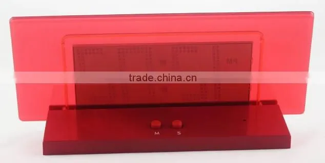 Digital calendar clocks large display