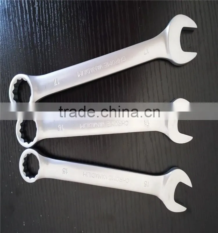 12pcs Combination ratchet Wrench Ratchet wrench set tool wrench