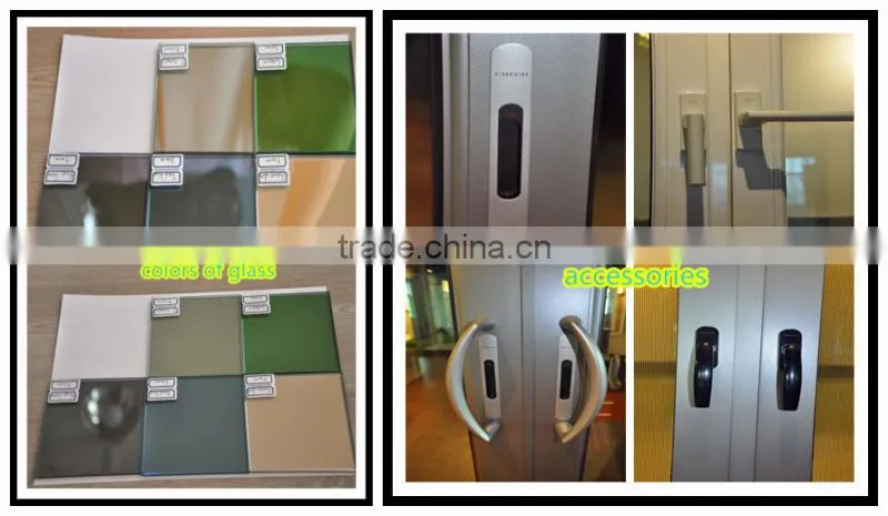 High quality water proof sunroom glass house prefabricated glass house