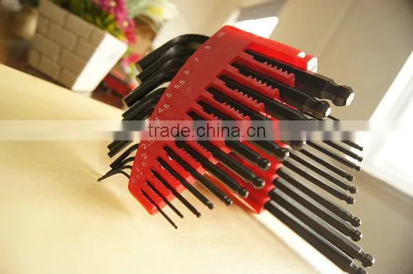 25PCS Ball head hex/allen key wrench set