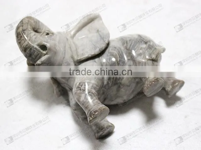 Hand carved elephants,stone elephant sculpture