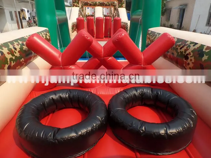 2015 Legionary Commercial Obstacle Course/Giant Obstacle Course/Huge Inflatable children amusement park