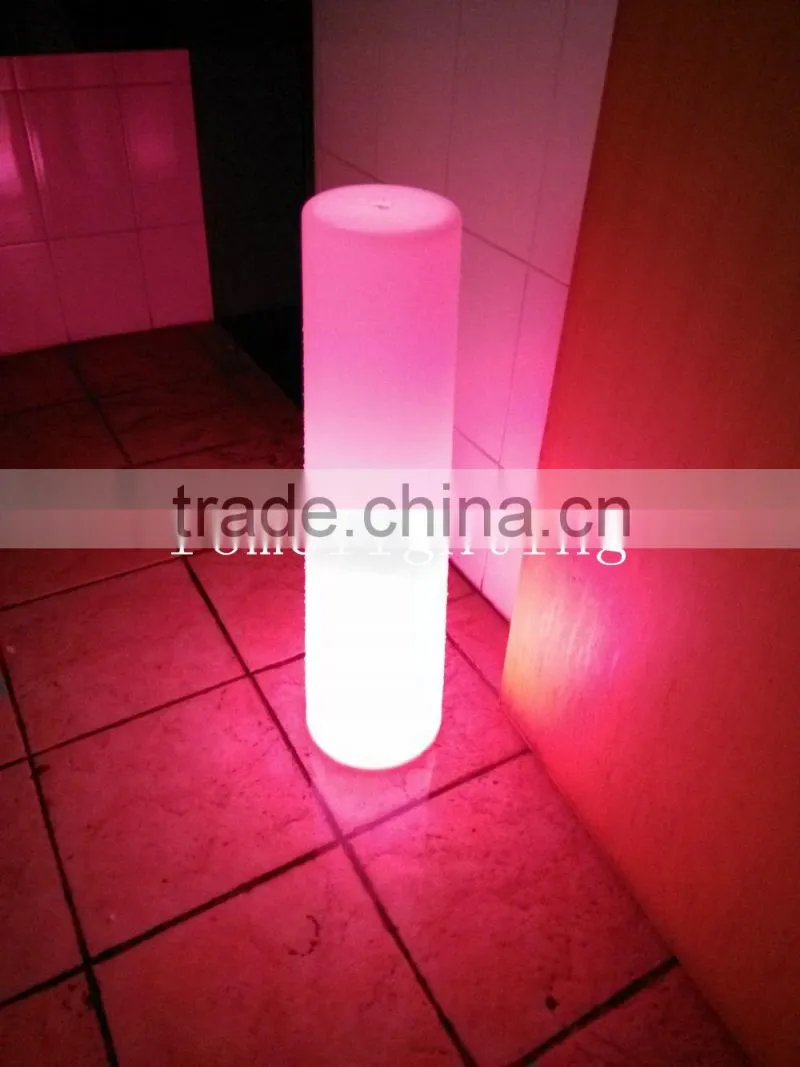Fashion LED indoor outgoing beam bar KTV villa high-grade decoration floor lamp Luminous columns