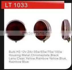 auto fog light/H3 halogen fog light/fog lamp for car