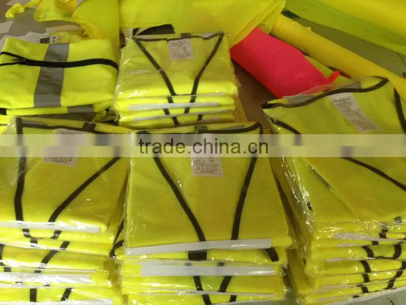 High-visibility roadway warning reflective safety clothing