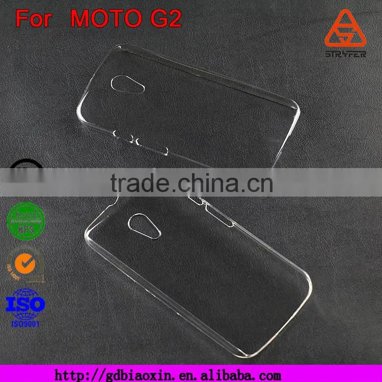 Funky mobile phone case for motorola g2, for MOTO G Forte clear case