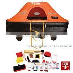 davit launched self righting liferaft