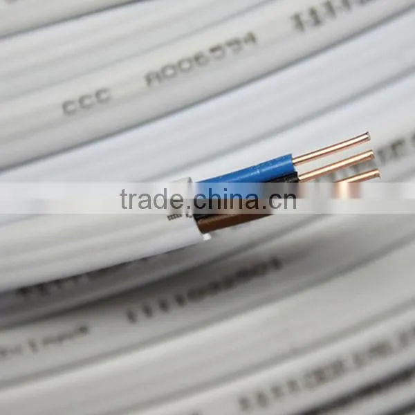 low voltage PVC insulated ac power supply cable