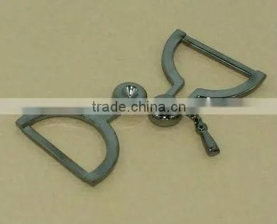 top fashion sandal buckle metal shoe buckle