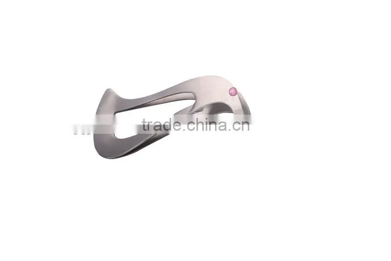 Promotion Distinctive Shape Mini Slant Tip Carbon Steel Tweezers