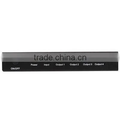 HDMI Splitter 1x 4,Support 3D, stable function