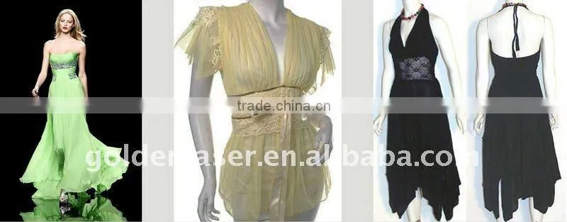 garment cutting laser machine for dress/suits/sportswear/uniforms