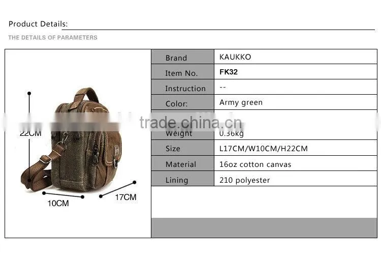 Men Sling Bag Canvas Waist Bag Fanny Pack Small Messenger Bag Sport Waist Bag Running Waist Bag Cross Body Bag