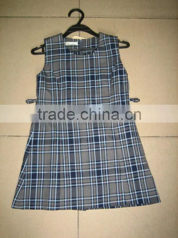 Customer-made good quality and cheap kids school uniform