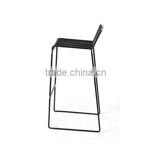 2016 new design vintage metal bar stool high chair bar furniture